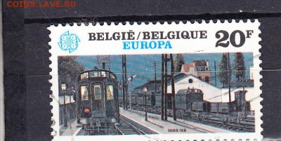 Бельгия 1983 поезда - 66