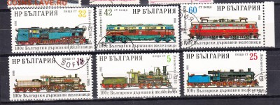 Болгария 1988 локомотивы - 69