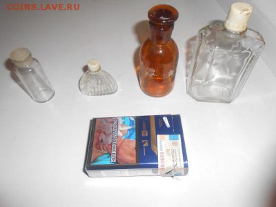Стеклянные пузырьки, бутылочки и т.д. - DSCN1385.JPG