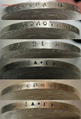 рубль 1921 - гурт 21