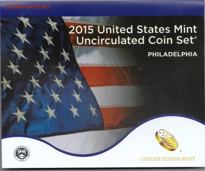набор монет США двух минтов в АНЦе 2015 год - IMG_0003