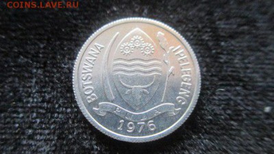 Ботсвана 1 тхебе 1976 птица - _wLQdFLJvww