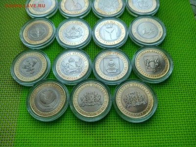 Регионы РФ 2007-2014 12шт, 70лет победы 3шт до 7.4.2016 в 22 - 2_2_1