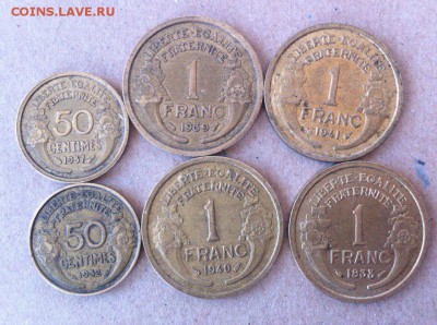 6 монет Франции - cOs3yvmtkR0