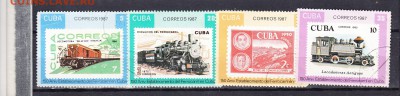 Куба 1987 паровозы - 79