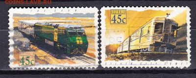 Австралия локомотивы - 80