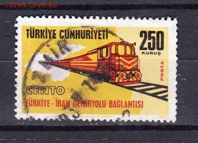 Турция 1971 локомотив - 84