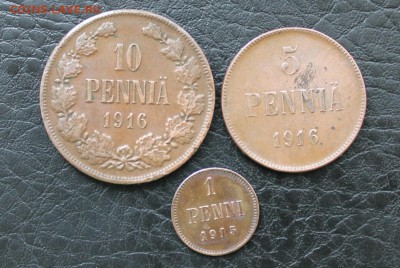 1 пенни,1915 г  5 и 10 пенни 1916г - IMG_2319.JPG
