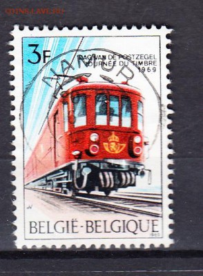 Бельгия 1969 локомотив - 91