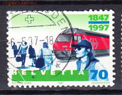 Швеция 1997 поезд - 103