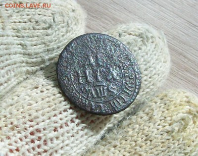 2 копейки) 1706 года, Петра I - 100_3378