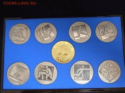 Набор Олимпиада 1980 из Японии - 002