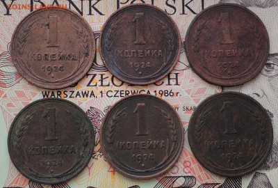 1 копейка 1924 (6 шт.) до 10.04.16 - IMG_20160404_112219
