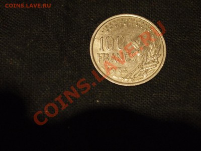 100 Франков. Франция. 1954 - PA261208.JPG