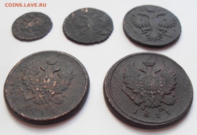 Интересная рельефная медь РИ. До 10.04.2016г. - ИМ(а2)