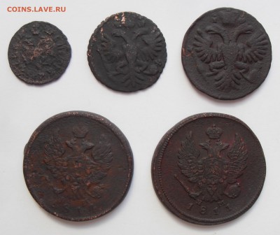 Интересная рельефная медь РИ. До 10.04.2016г. - ИМ(а1)