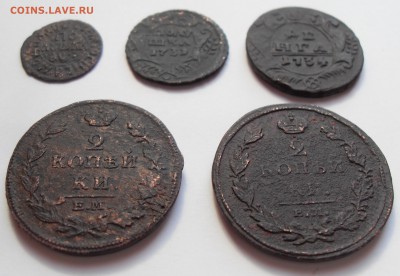 Интересная рельефная медь РИ. До 10.04.2016г. - ИМ(р2)