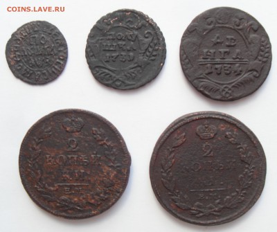 Интересная рельефная медь РИ. До 10.04.2016г. - ИМ(р1)