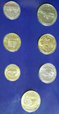 300 лет Флота.6 монет+Жетон в буклете.  С 200 р. - 20160404_183016-1