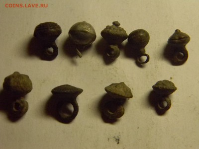 2) пуговки гирьки 9 штук разные до 6.04 в 21.30 по москве - Изображение 224