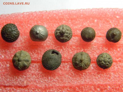 2) пуговки гирьки 9 штук разные до 6.04 в 21.30 по москве - Изображение 223