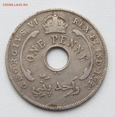 1 ПЕННИ БРИТАНСКАЯ ЗАПАДНАЯ АФРИКА 1937 до 7.04.16 - DSCN3565.JPG