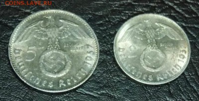 5 и 2 марки 1937 (UNC) до 12.04.16 до 22-00 мск - Изображение 016