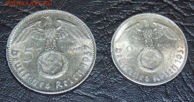 5 и 2 марки 1937 (UNC) до 12.04.16 до 22-00 мск - Изображение 023