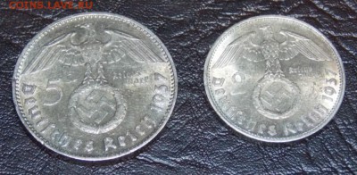 5 и 2 марки 1937 (UNC) до 12.04.16 до 22-00 мск - Изображение 025