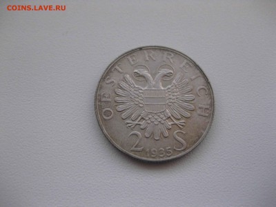 АВСТРИЯ,2 шиллинга 1935г(Карл Люгер)!до 7.04.2016 - IMG_2819.JPG