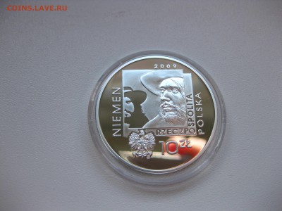 ПОЛЬША,10 злотых 2009г(Чеслав Немен)!до 7.04.2016 - IMG_3099.JPG