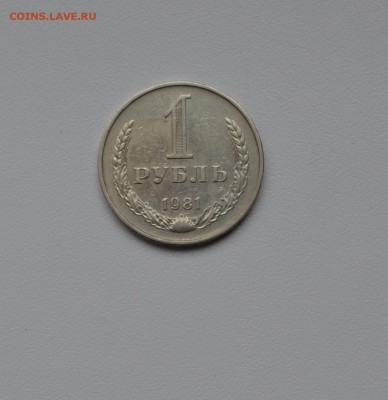 1 рубль 1981г---годовик - DSC_1601.JPG