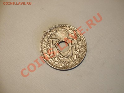 10 сантим. Франция 1931  30,10 21-00мск - PA281267.JPG