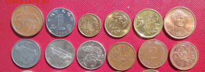 40 иностранных  монет без повторов       до 8.04.16    22.00 - 2016-04-04 21.49.46