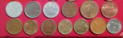 40 иностранных  монет без повторов       до 8.04.16    22.00 - 2016-04-04 21.50.13