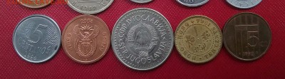 40 иностранных  монет без повторов       до 8.04.16    22.00 - 2016-04-04 21.47.38