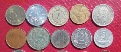 40 иностранных  монет без повторов       до 8.04.16    22.00 - 2016-04-04 22.01.39