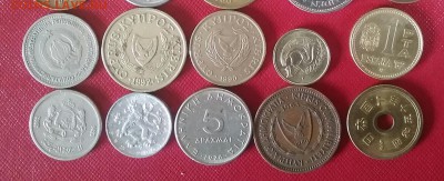 25 иностранных монет без повторов     до 8.04.16    22.00 - 2016-04-04 22.10.47