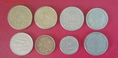 50 иностранных монет без повторов  до 8.04.16 - 2016-04-04 23.00.06