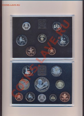 Наборы Англии - 1985-1998-2