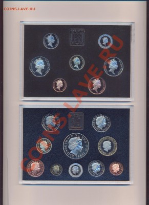 Наборы Англии - 1985-1998-1