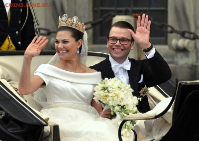 Сувенирные жетоны  The National Tokens - Royal_Wedding_Stockholm_2010-Slottsbacken-05_edit