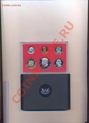 Наборы Канады и США, Mint и Proof - Рисунок (50)