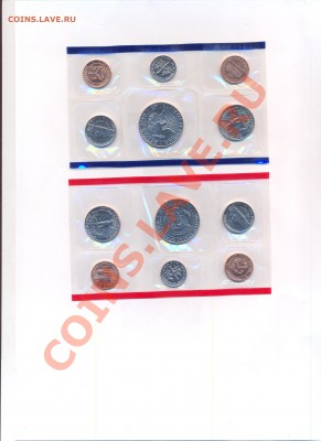 Наборы Канады и США, Mint и Proof - сша 1991-2