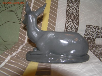 олень (косуля) ?  силумин - P1010251.JPG