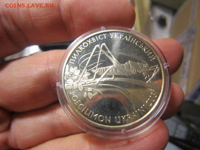 Украина 2 гривны Кузнечик 2006 - IMG_1045