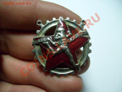 Нагрудный знак. Готов к труду и обороне.оценка - S7300487.JPG