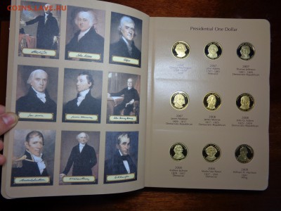 США Президентские доллары 2007-2015 PROOF mint S + Сакагавея - DSC00031_новый размер.JPG