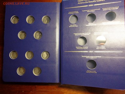 США Квотеры "Прекрасная Америка" PROOF mint S - DSC00049_новый размер.JPG