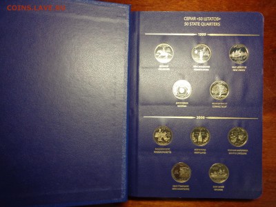 США Квотеры "Штаты + территории" PROOF mint S - DSC00053_новый размер.JPG